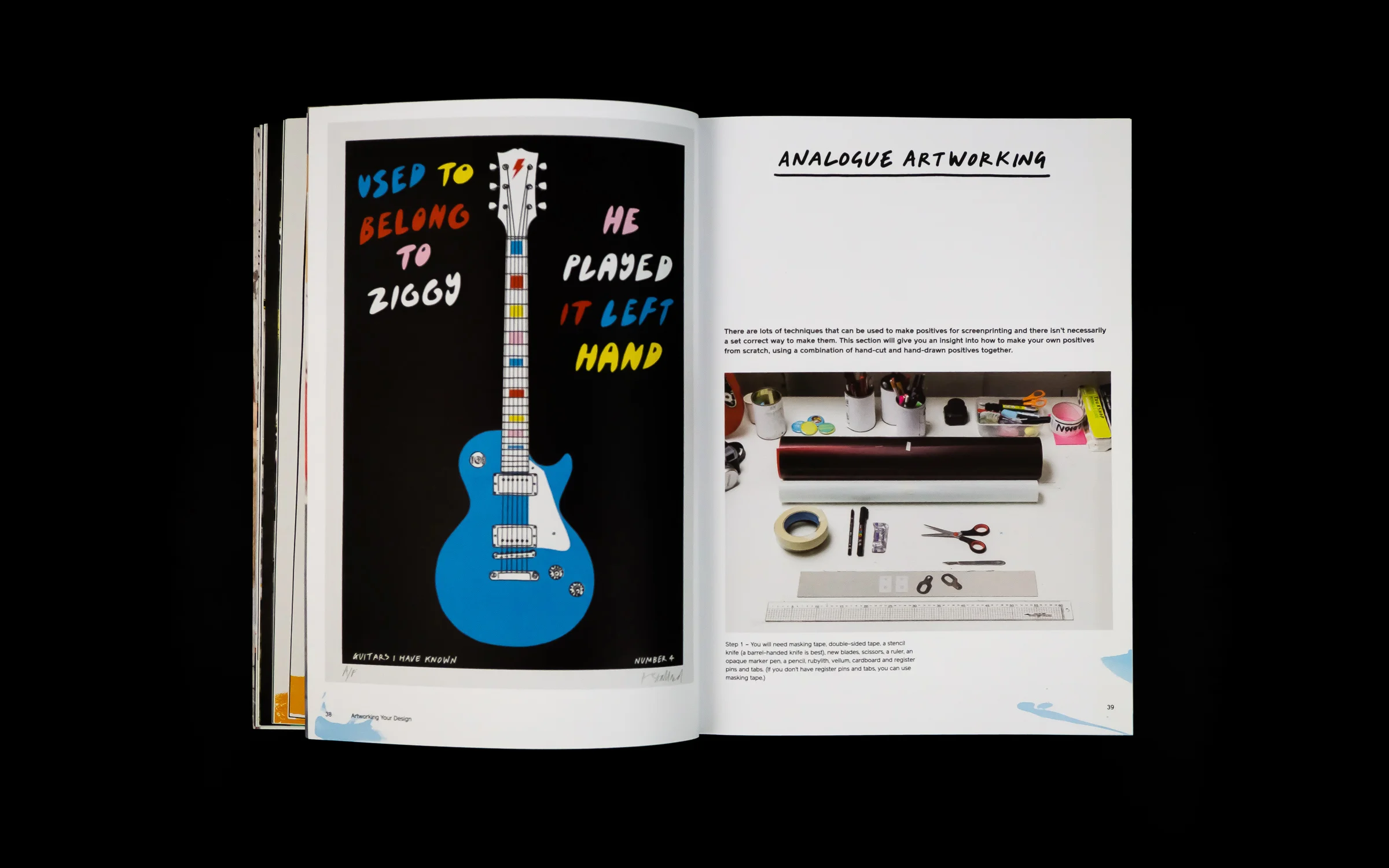 Screenprinting The Ultimate Studio Guide — Bibliografik