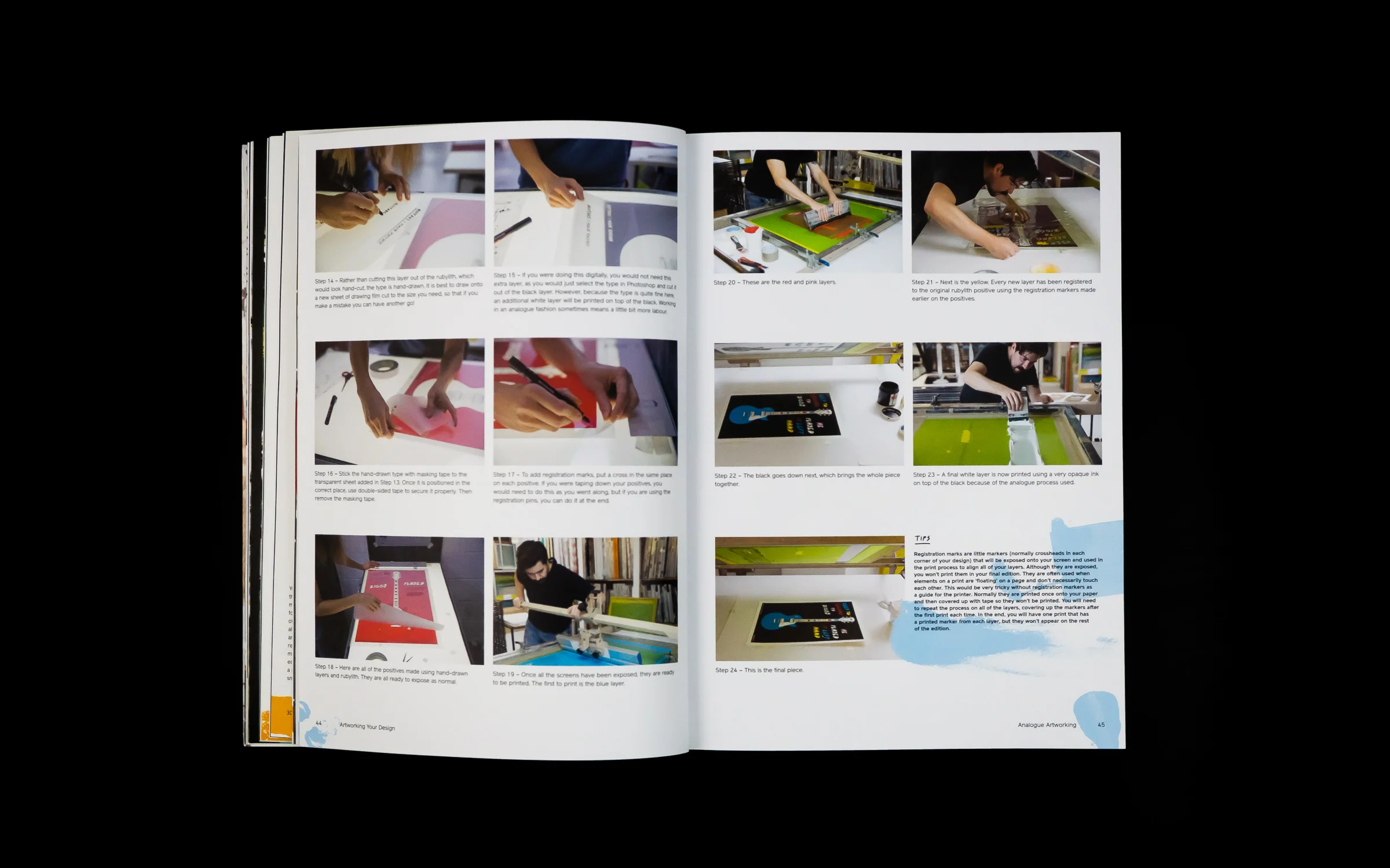 Screenprinting The Ultimate Studio Guide — Bibliografik