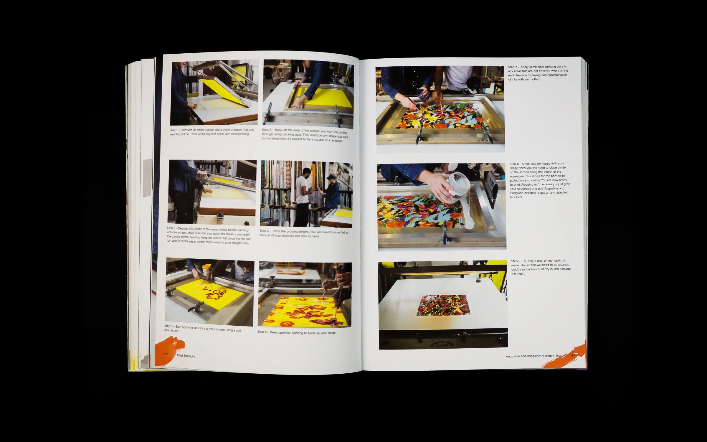 Screenprinting The Ultimate Studio Guide — Bibliografik