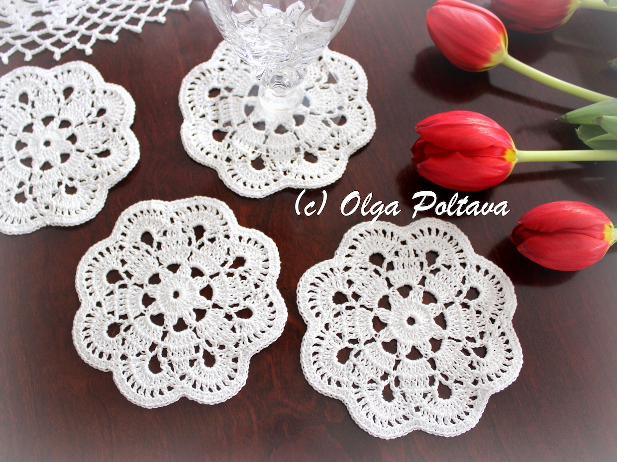 Lace Doily Coaster