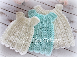 Shells Baby Dress