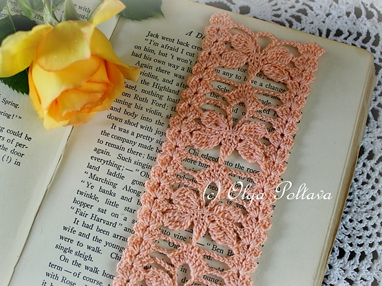 Butterflies Bookmark 