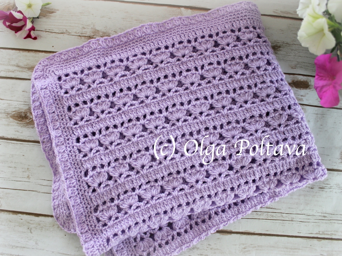 Simple Crochet Dishcloth Pattern — Olga Poltava