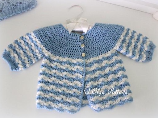 Newborn Hat with Lace Design, Free Crochet Pattern — Olga Poltava
