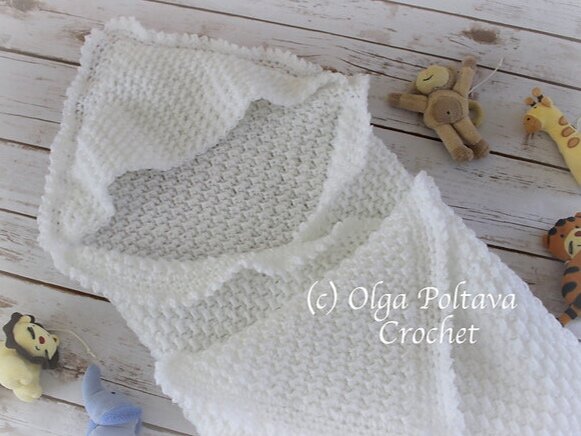 Simple Crochet Dishcloth Pattern — Olga Poltava