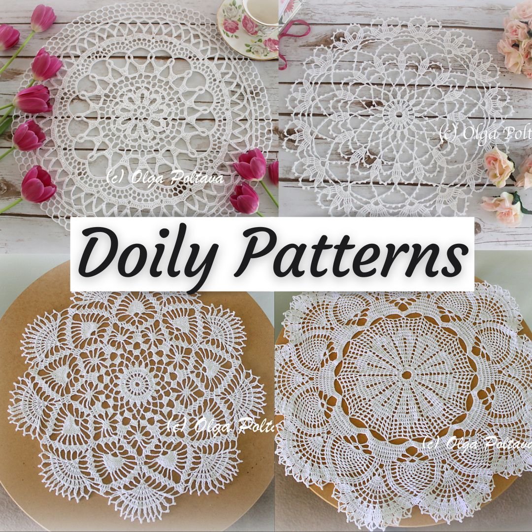 Simple Crochet Dishcloth Pattern — Olga Poltava