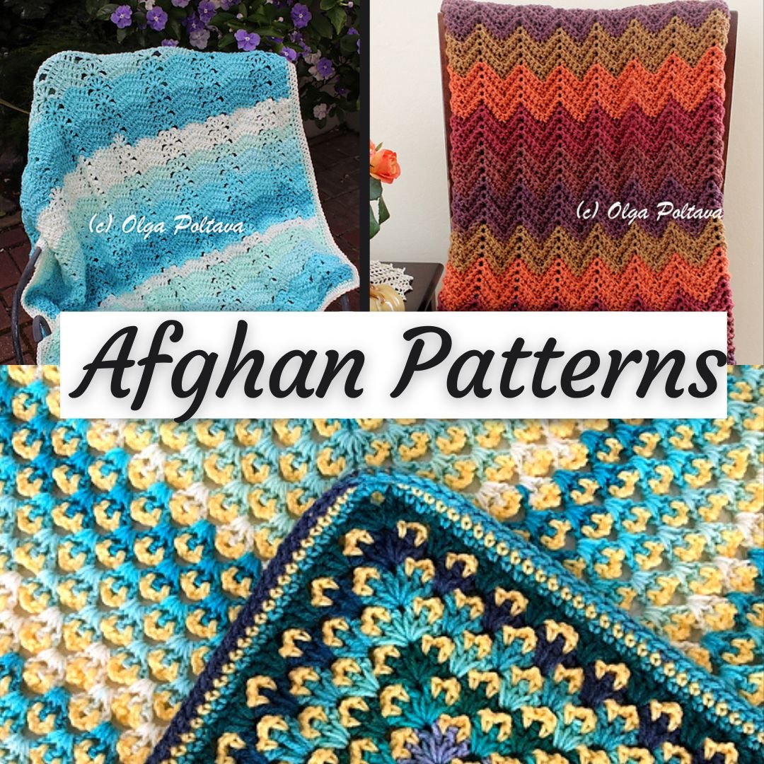 crochet afghans pattern collection