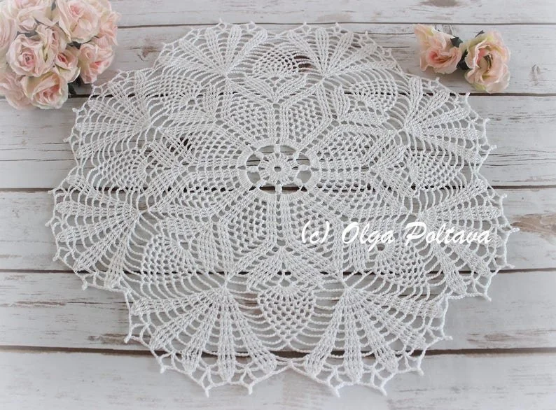 Simple Crochet Dishcloth Pattern — Olga Poltava