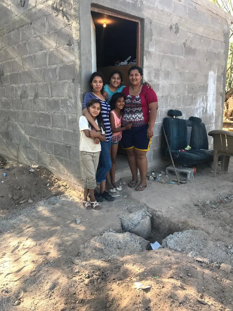 Maria and all four daughters