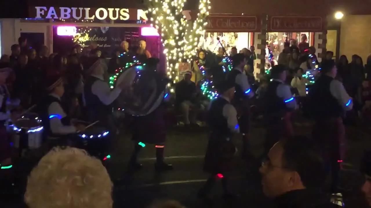 Festival of Light Parade, Los Altos, CA
