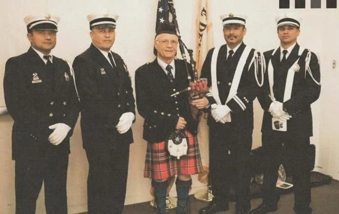 San Jose Fire Department Graduation Ceremony