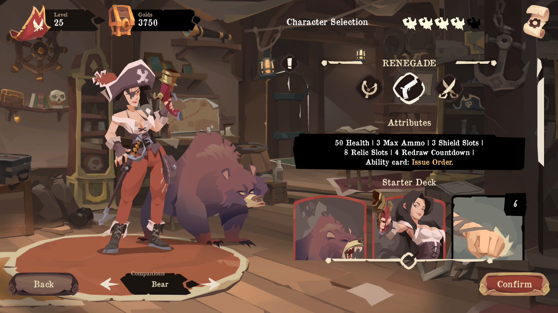 Fabled Game Studio — Pirates Outlaws