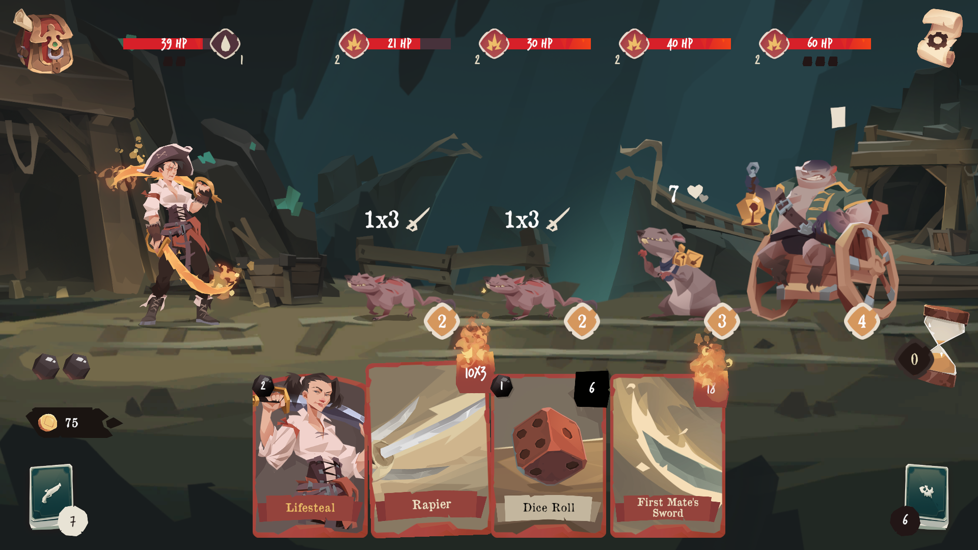 Fabled Game Studio — Pirates Outlaws