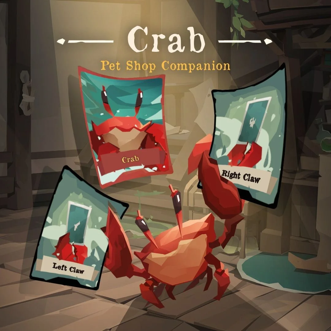 New Pet Shop Companion | Crab