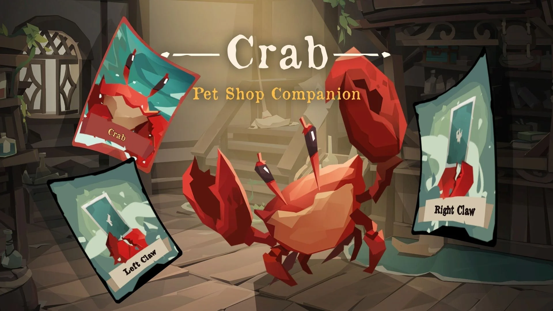 New Pet Shop Companion | Crab