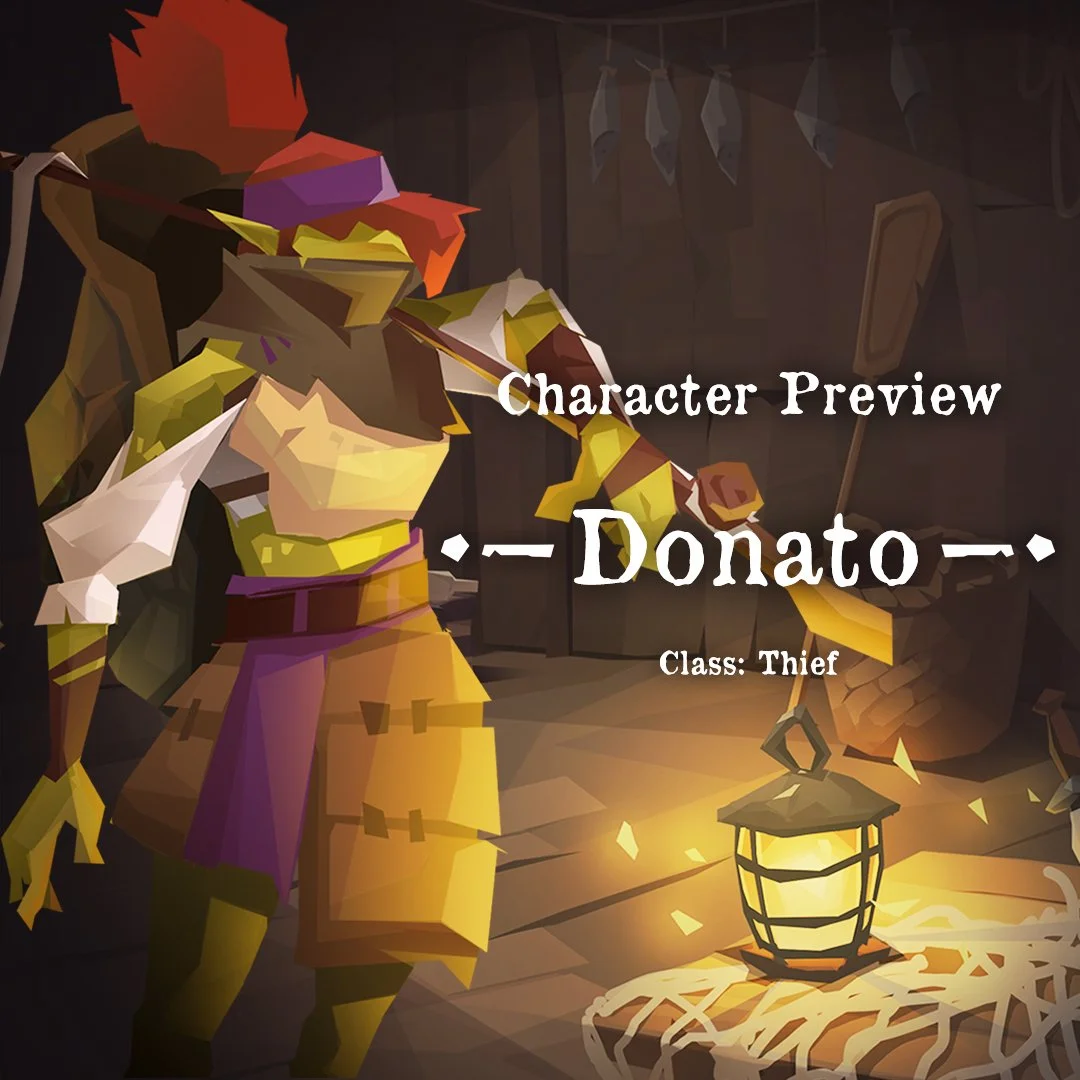 Character Preview | Donato·Thief 