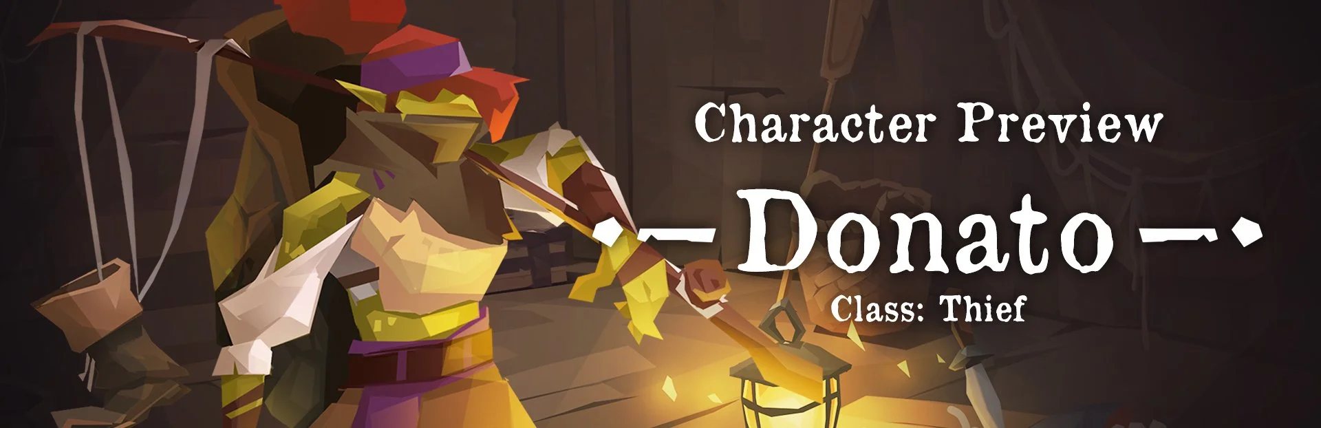 Character Preview|Donato·Thief