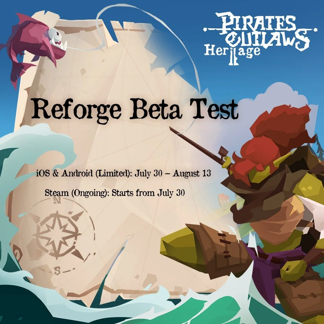 Reforge Beta Test Recruitment Starts Now!