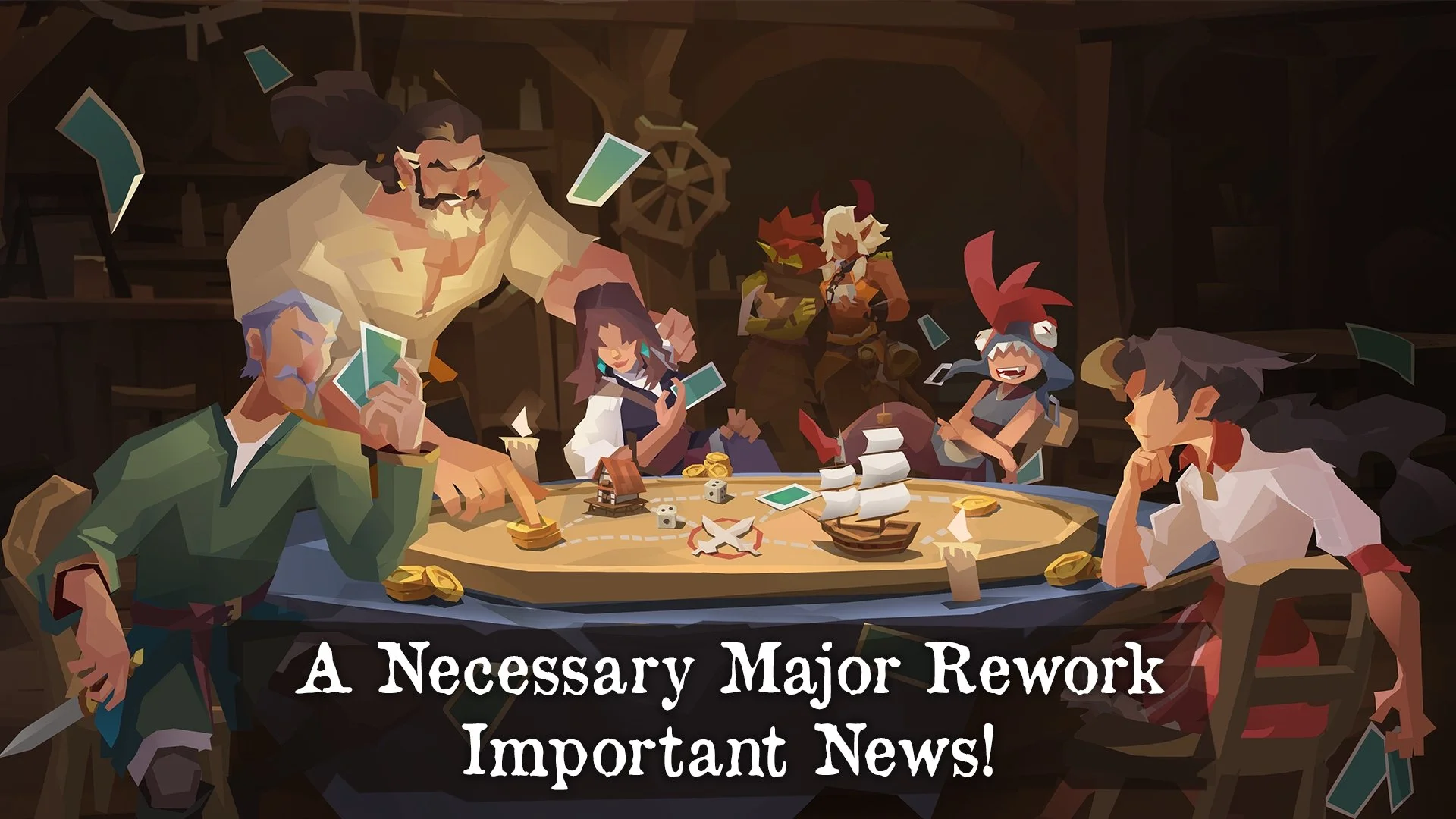 A Necessary Major Rework — Important News!