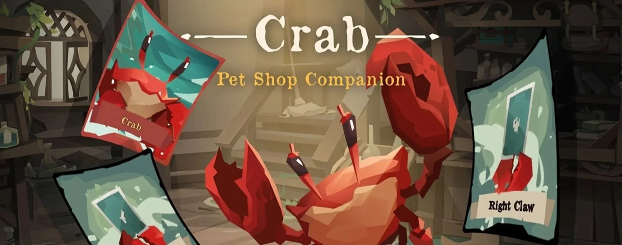 New Pet Shop Companion | Crab