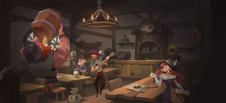 Fabled Game Studio — Contact Us