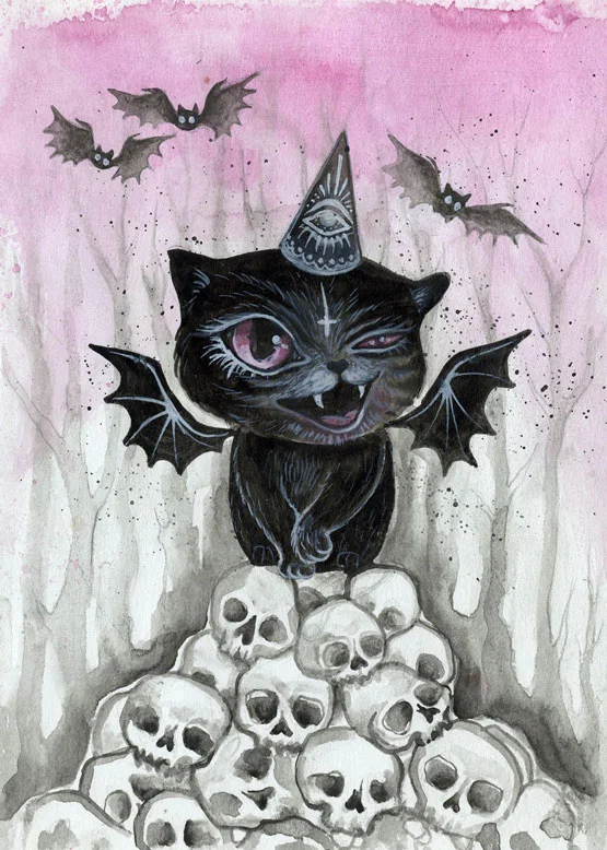 Plight of the Vampurrr Kitten