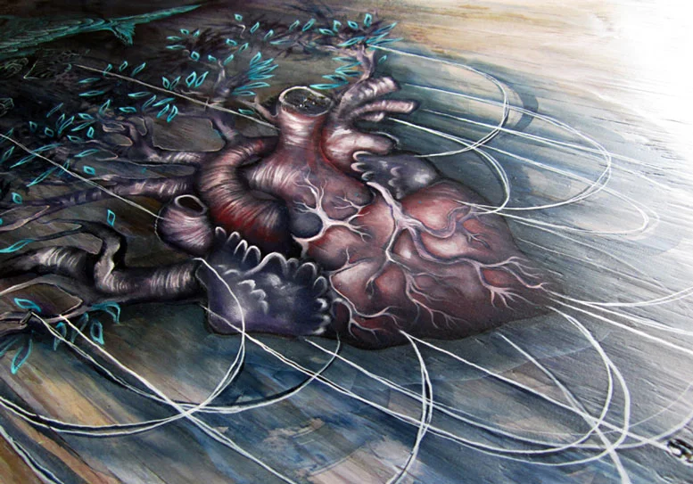 Strings of the Heart (detail)