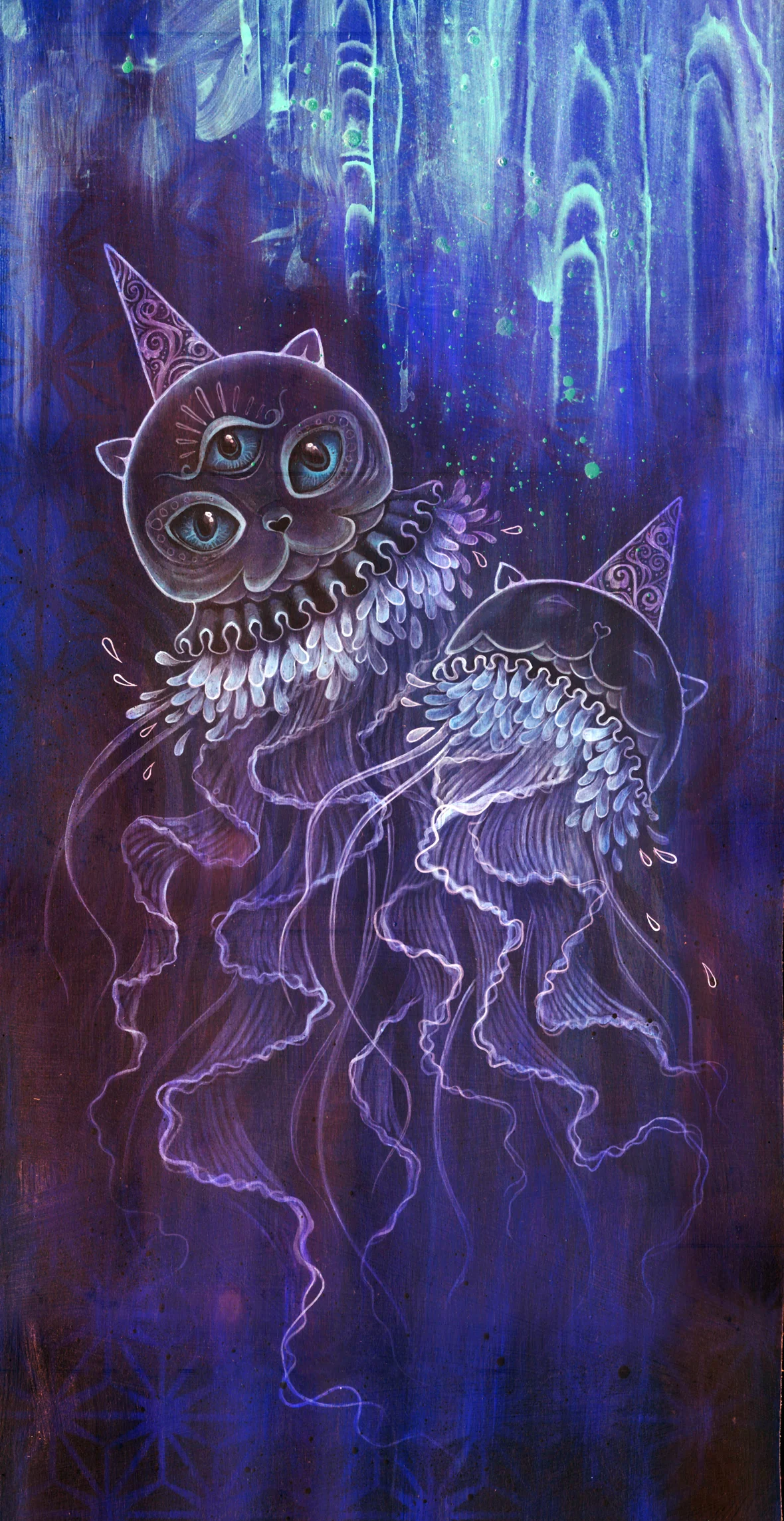 Voyage of the Jelly Purrrs