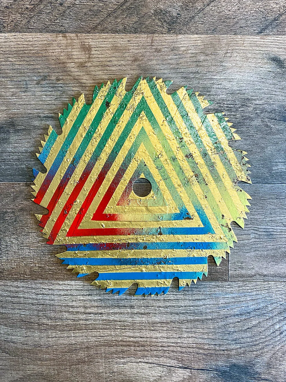 Triangle #1 - Serrated Creations