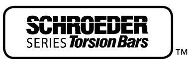 Schroeder Series Torsion Bars