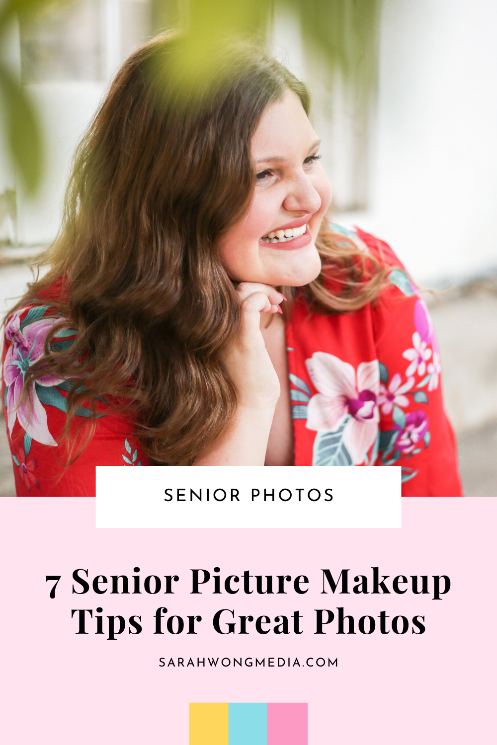 7 Senior Picture Makeup Tips For Great