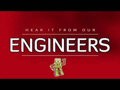 Junior Engineer Testimonials. 