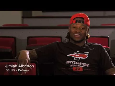 Student Highlights: Student Athlete Interview.