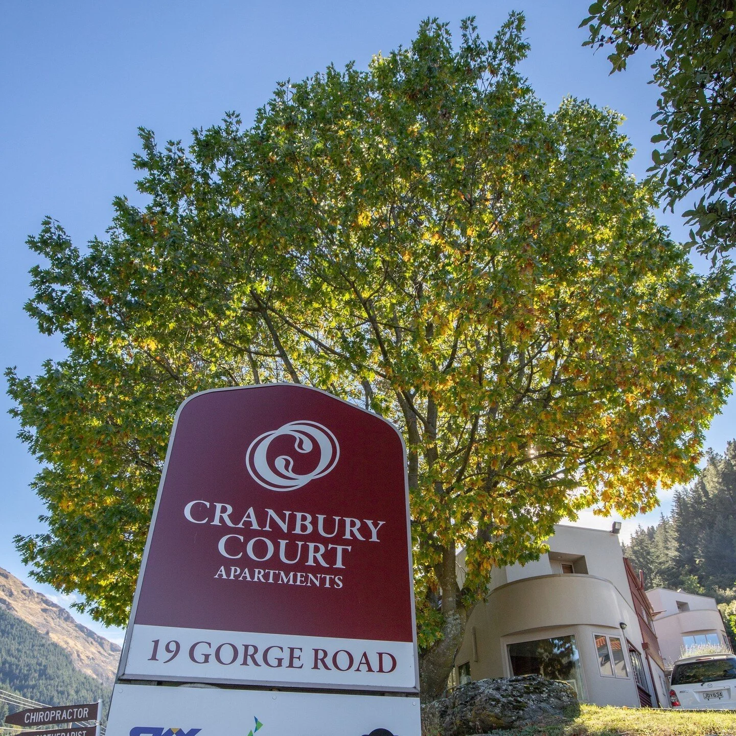 SelfContained in Queenstown Cranbury Court Apartments