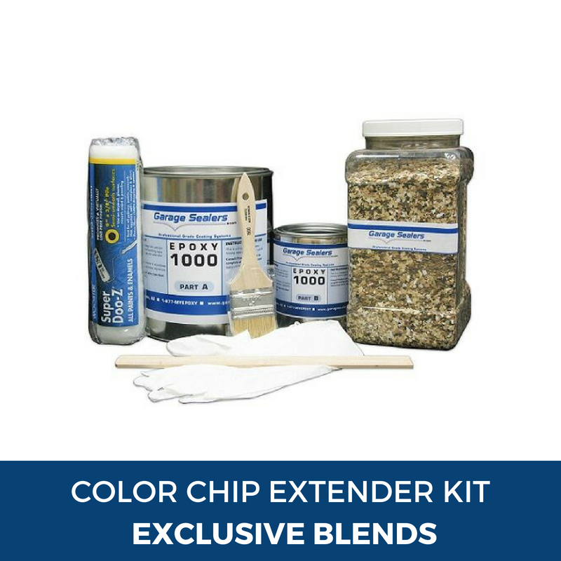 DIY Solid Color Epoxy Kits — Garage Sealers