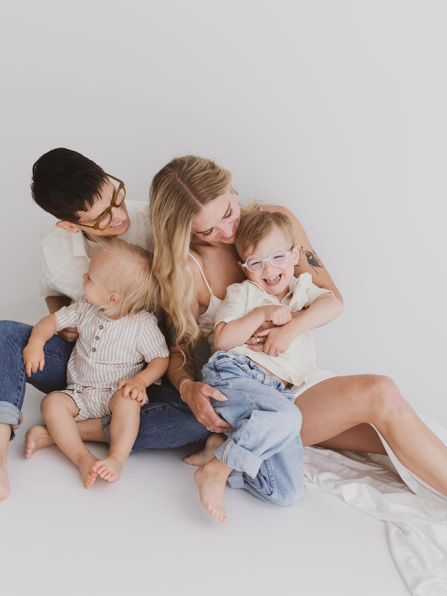 If you don&rsquo;t want to brave the cold fall weather, all the studios I use are bright, modern and warm. Looking for a guaranteed no reschedule session, a studio is the way to go. They get a bad wrap, I don&rsquo;t know why. No cheesy studio photos