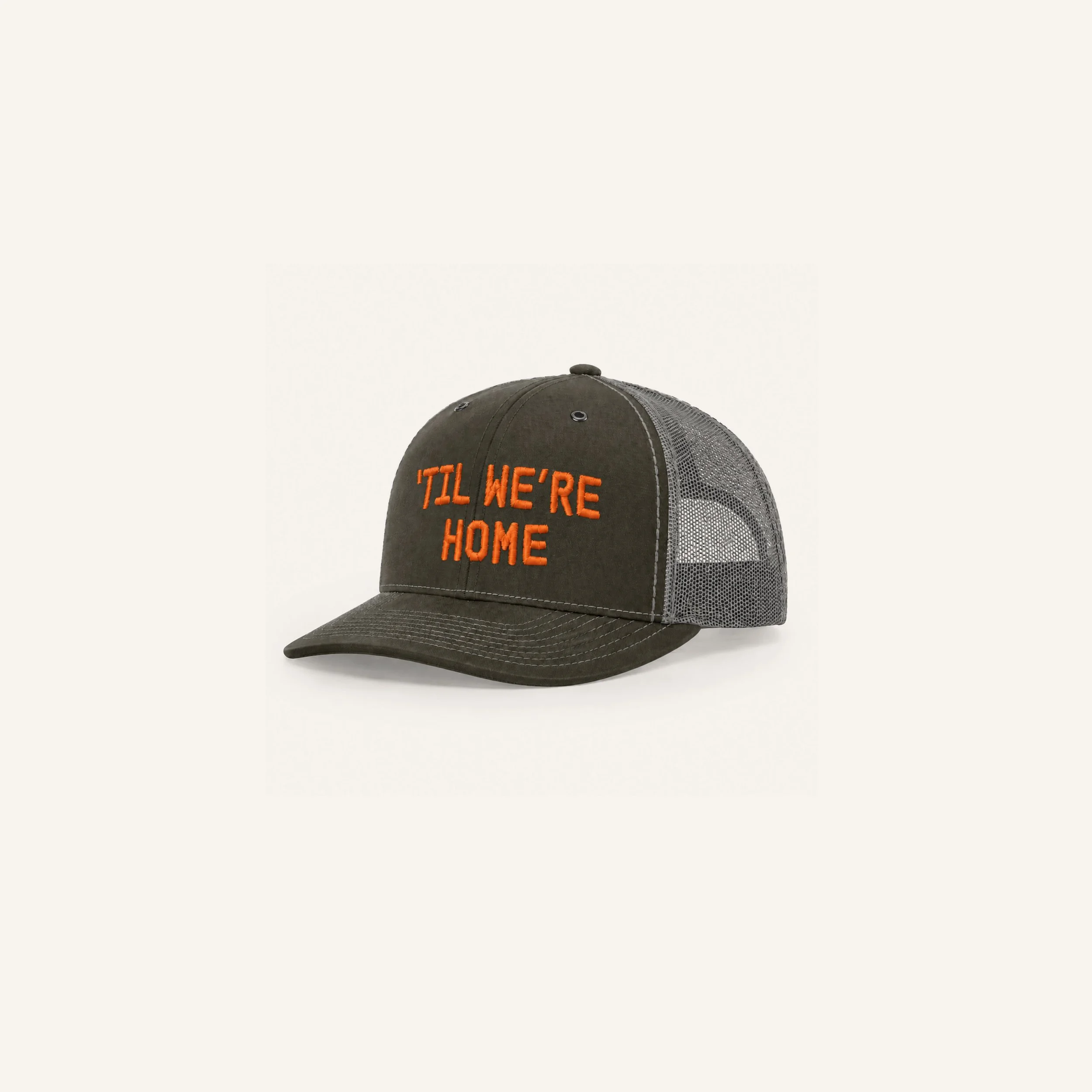 Til We're Home - Olive Green Rust