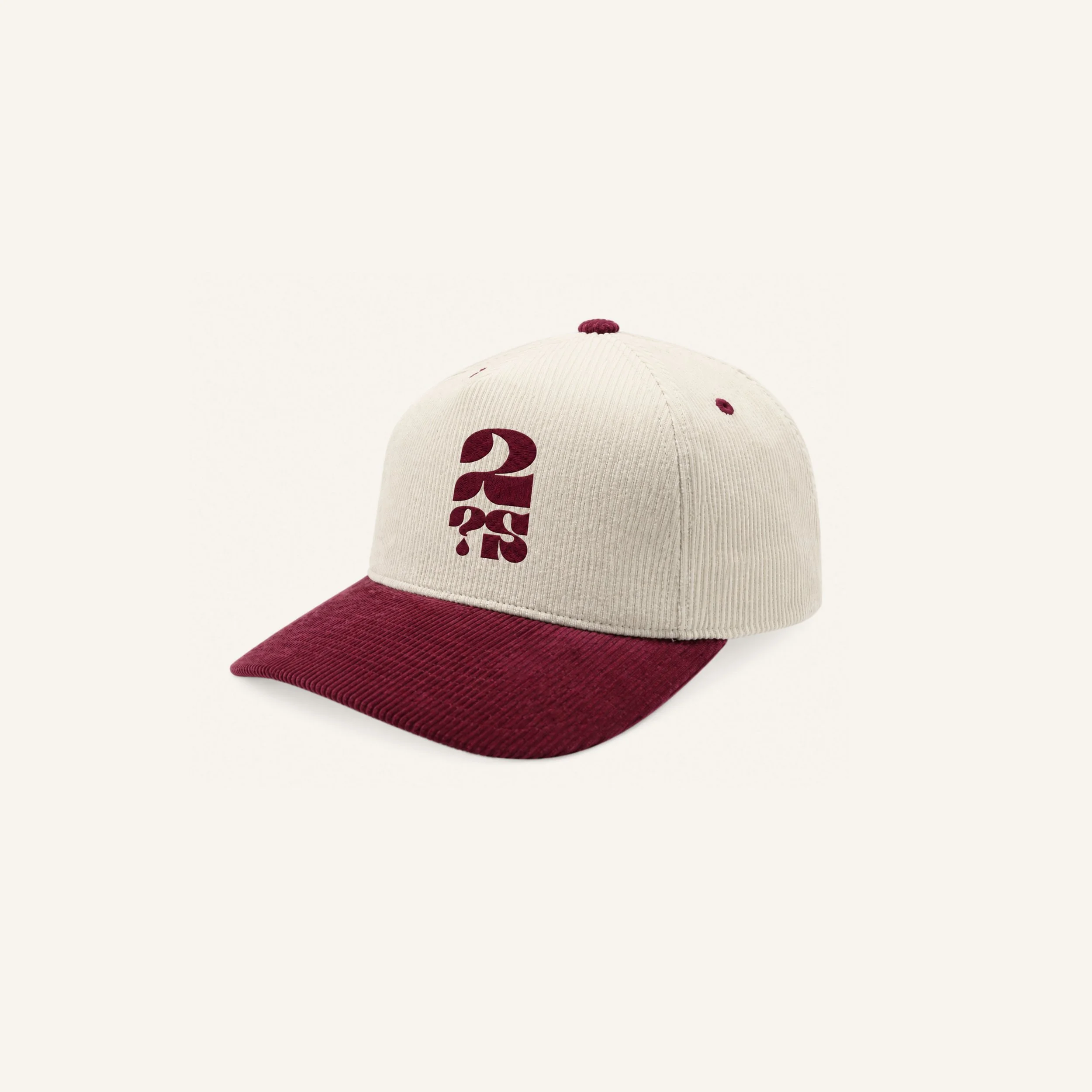Two Questions Mark — Two Tone