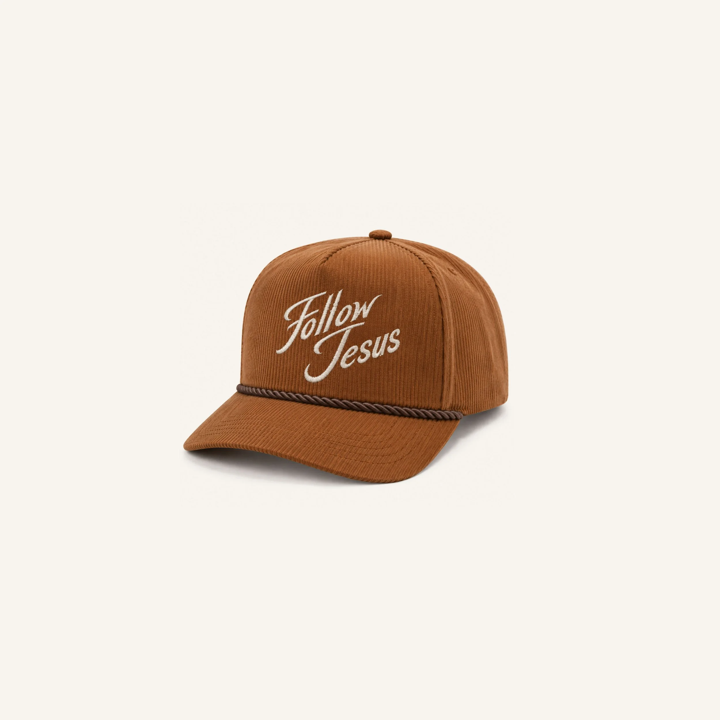 Follow Jesus — Caramel Cord