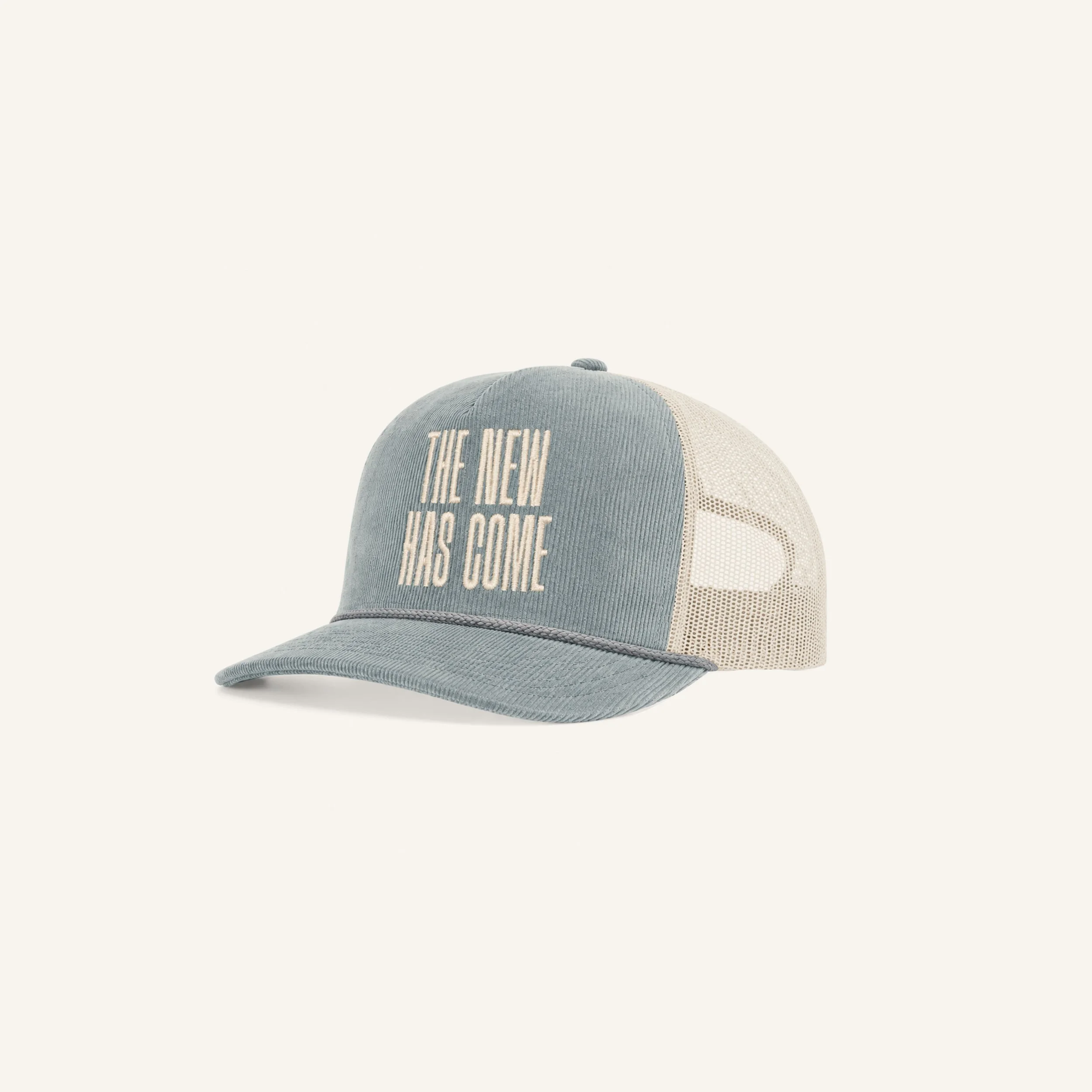 PREORDER - New Has Come - Light Blue