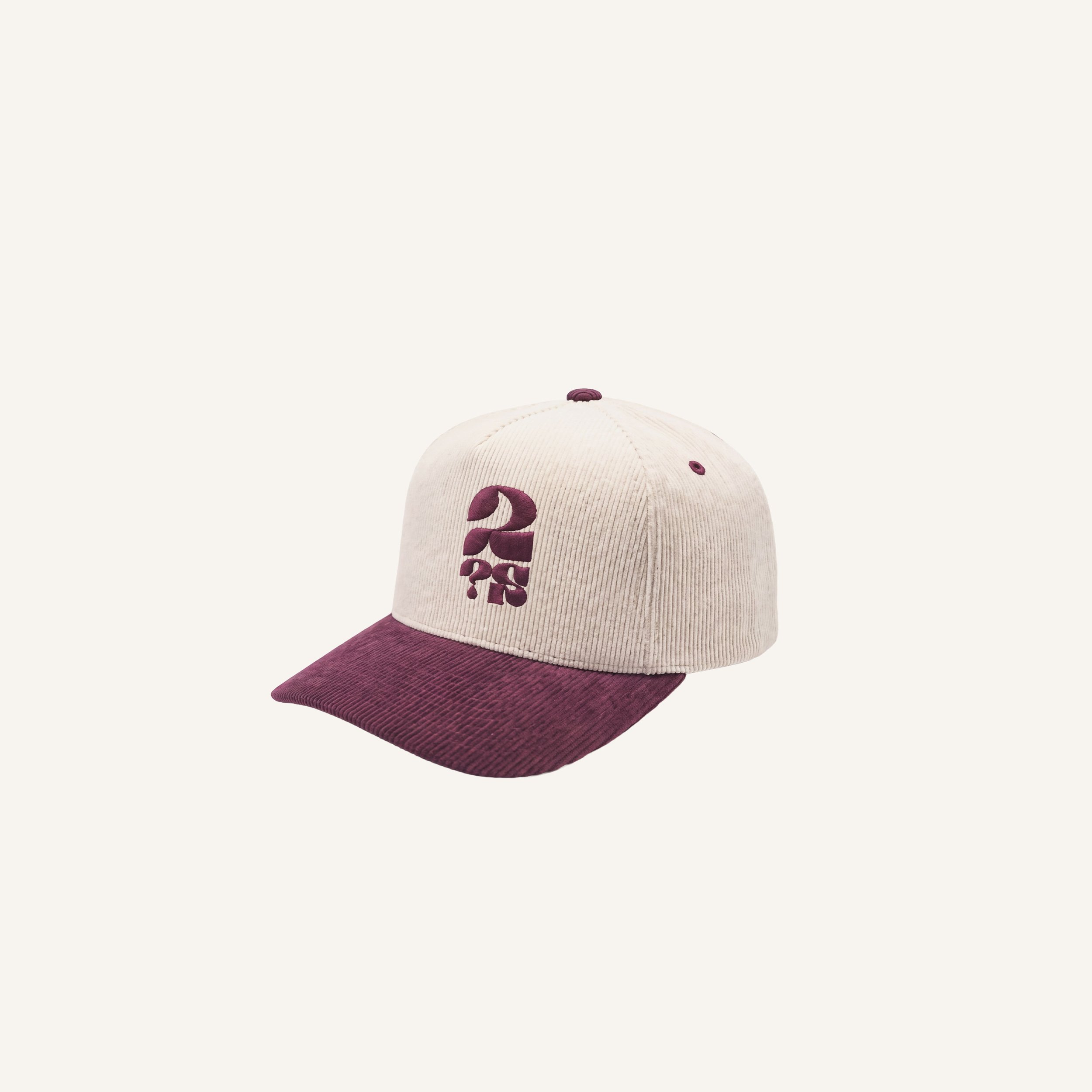 PREORDER - Two Questions Mark — Two Tone
