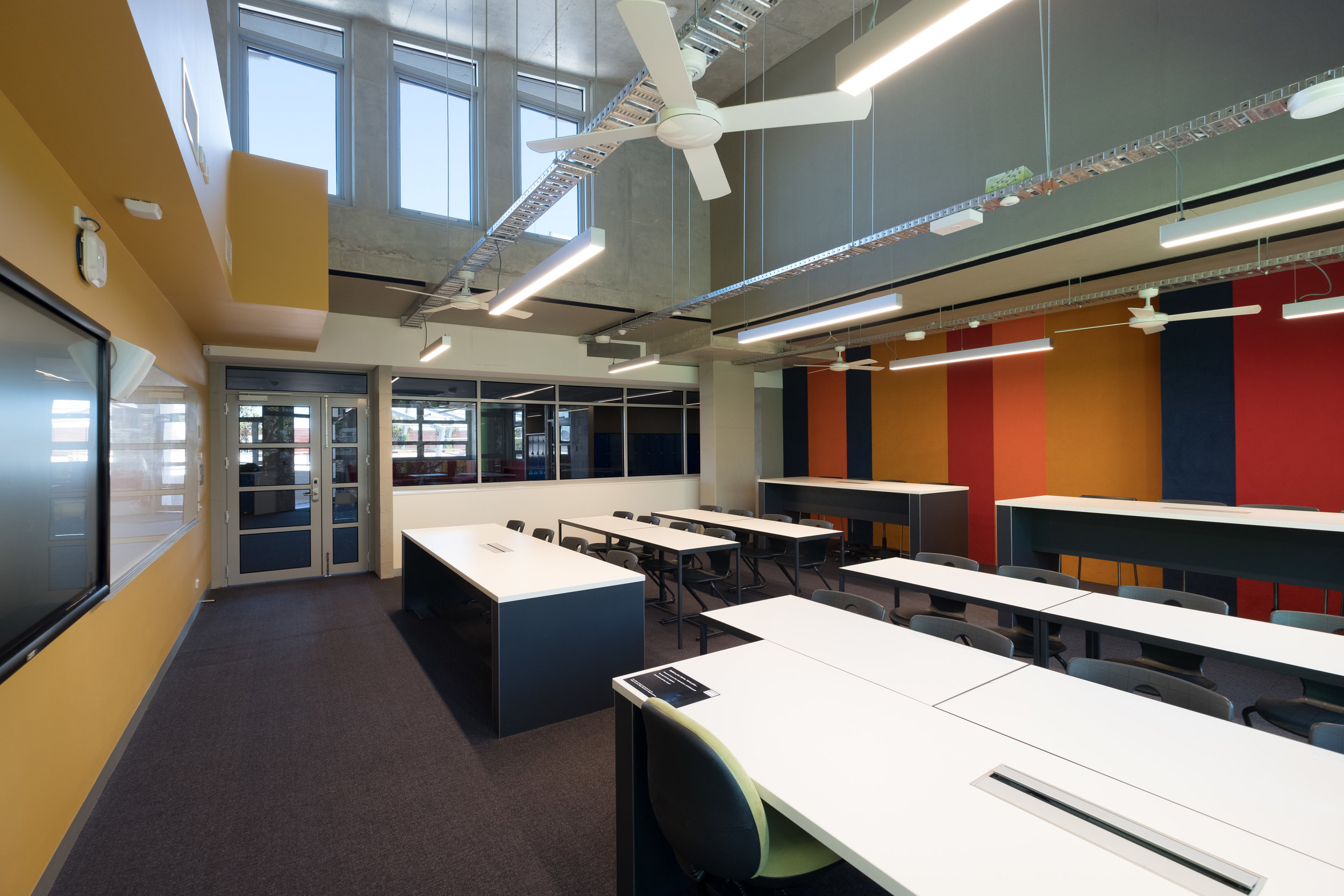 Trinity Grammar School CBSE Classroom