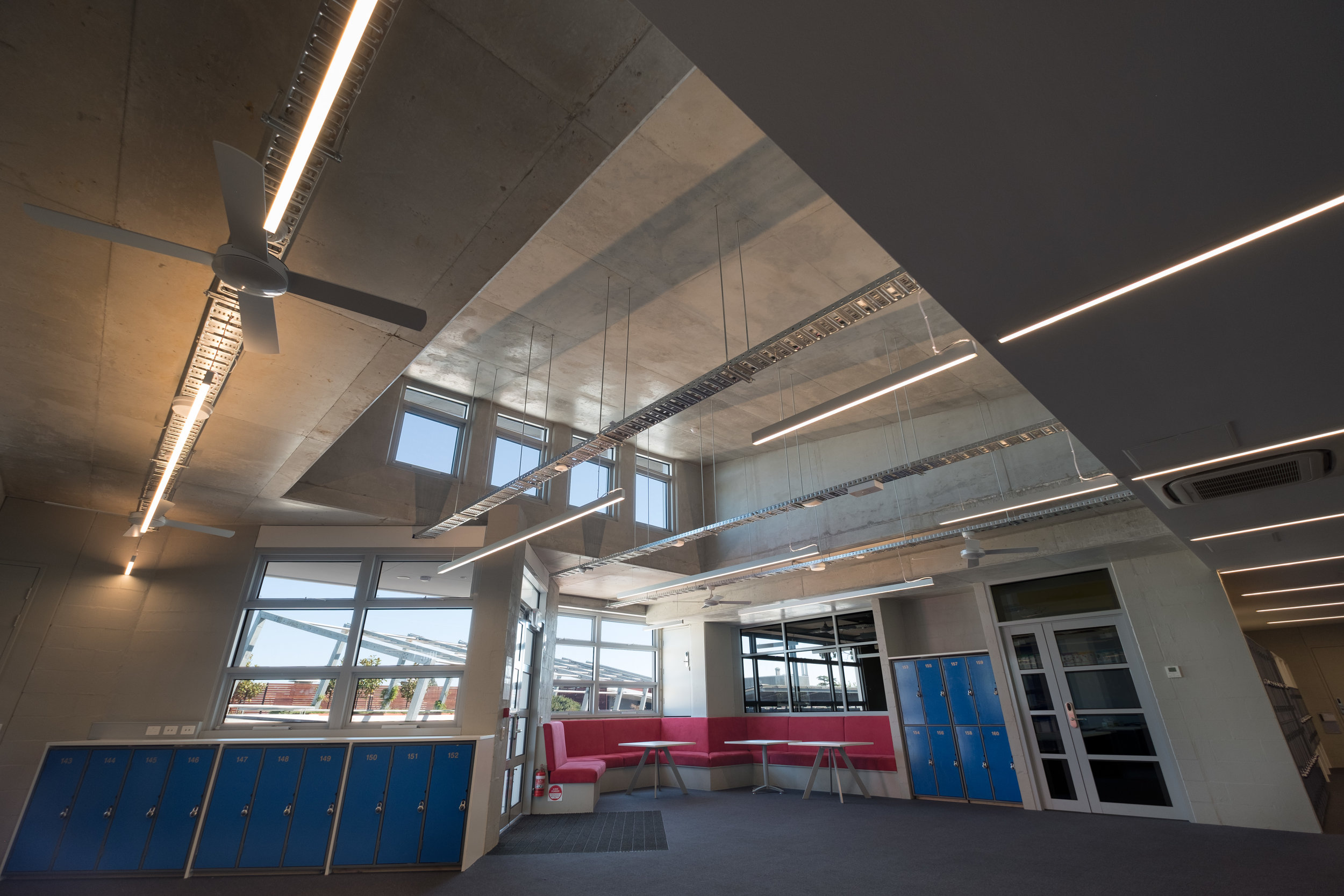 Trinity Grammar School CBSE Foyer