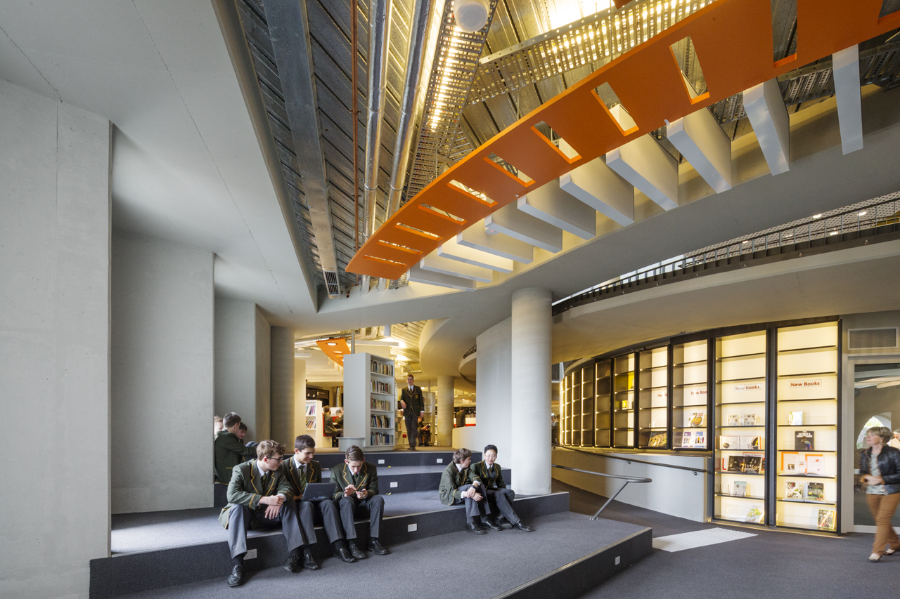 Trinity Grammar School Richard and Elizabeth Tudor Centre for Contemporary Learning