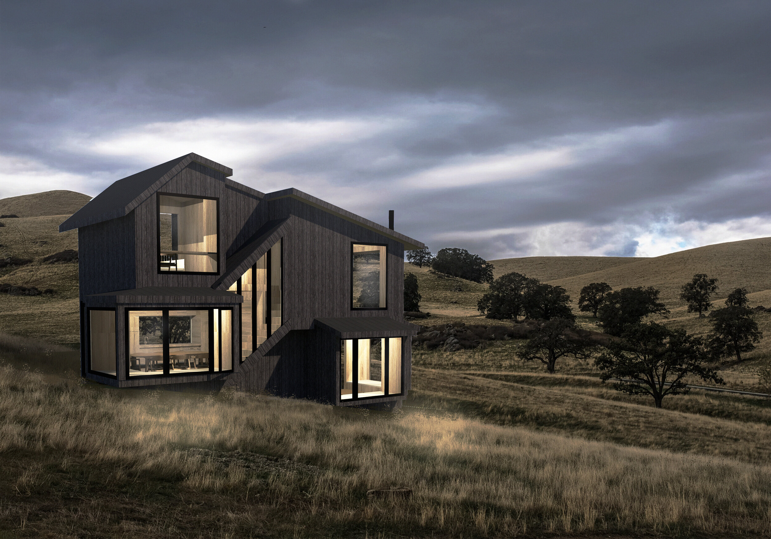 Mt. Torbreck Cabin