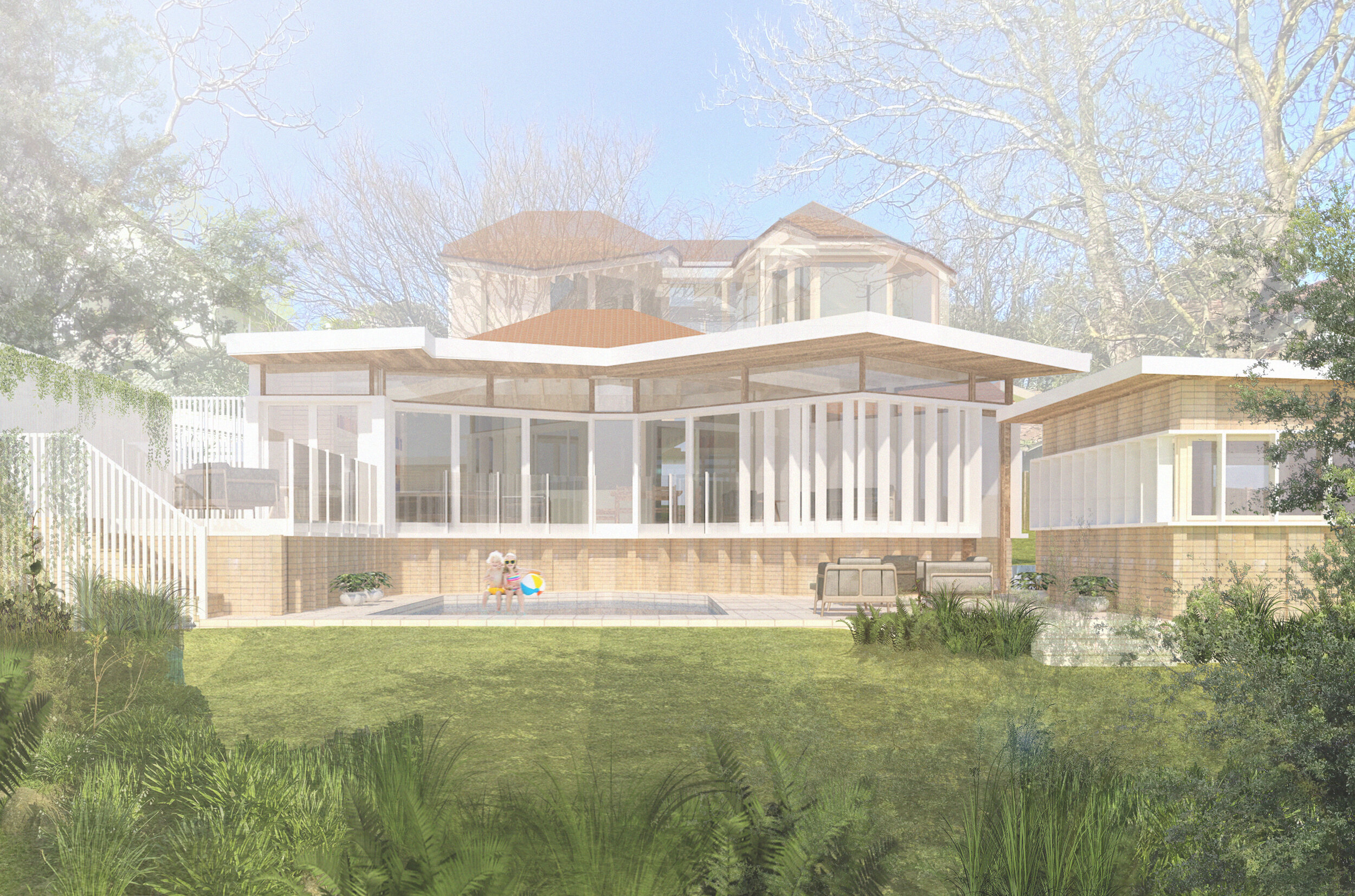 Kew Extension (in progress)