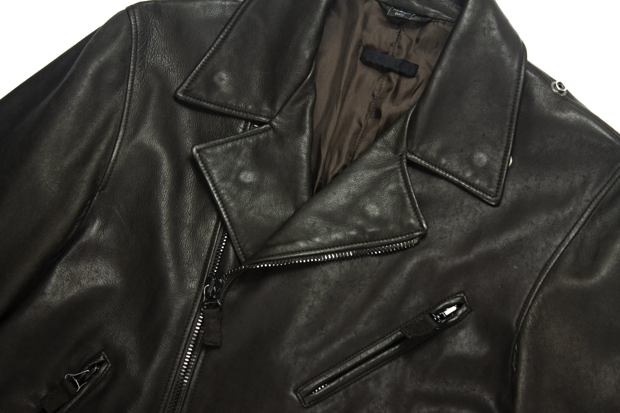 Helmut Lang SS2004 Leather Bondage 