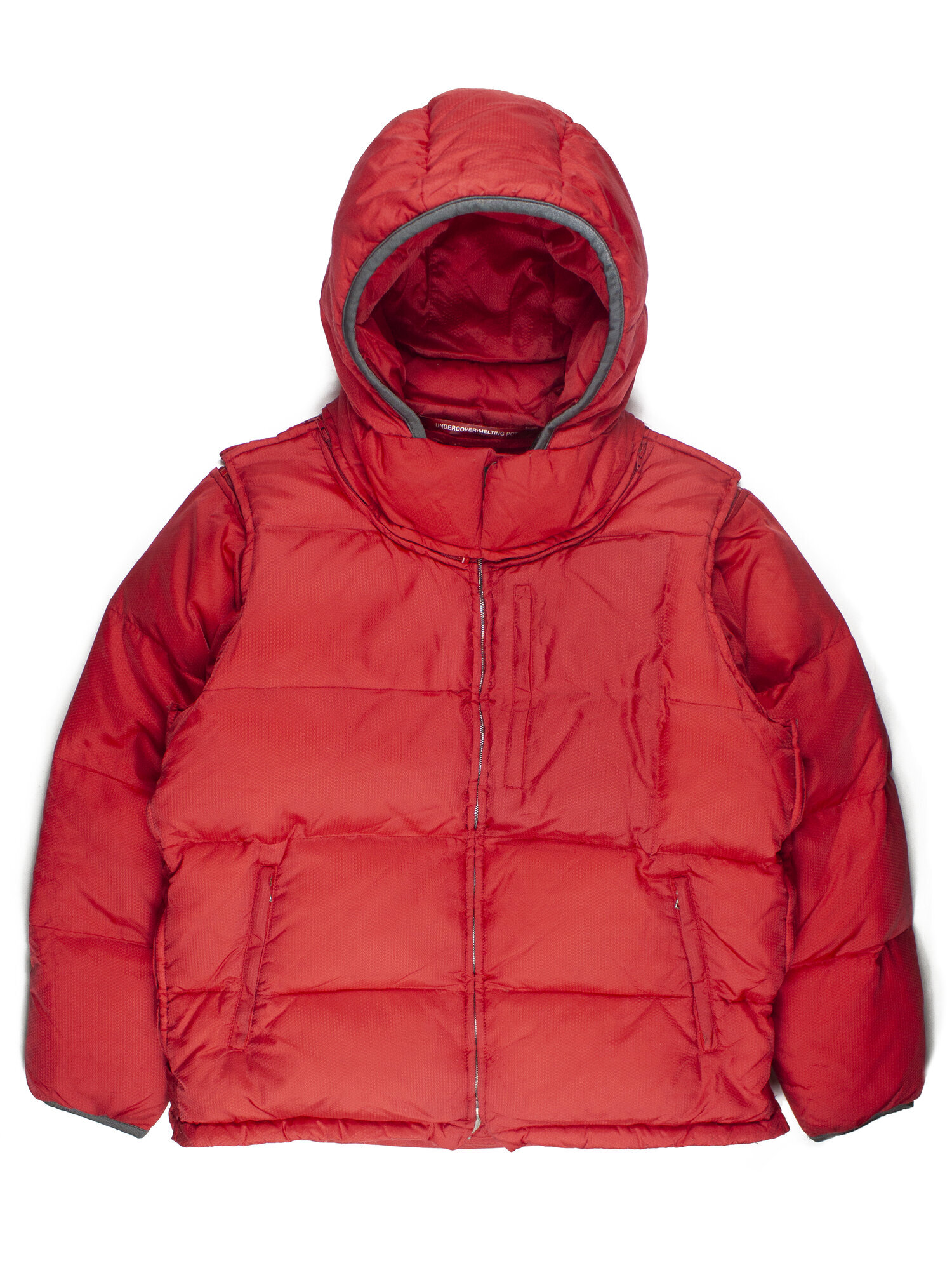 Undercover AW2000 Honeycomb Small Parts Puffer Jacket — Middleman Store