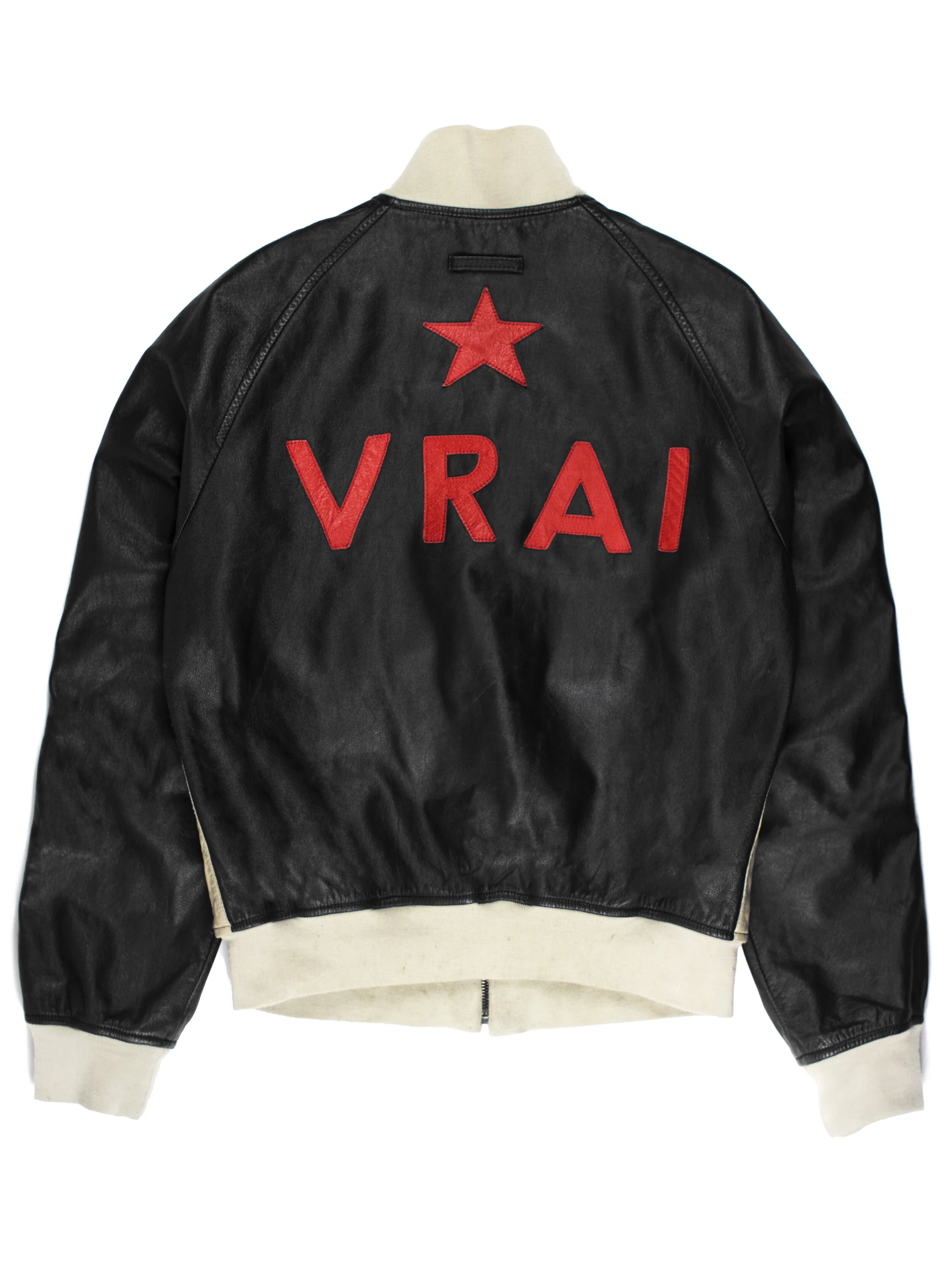 jean paul gaultier leather jacket