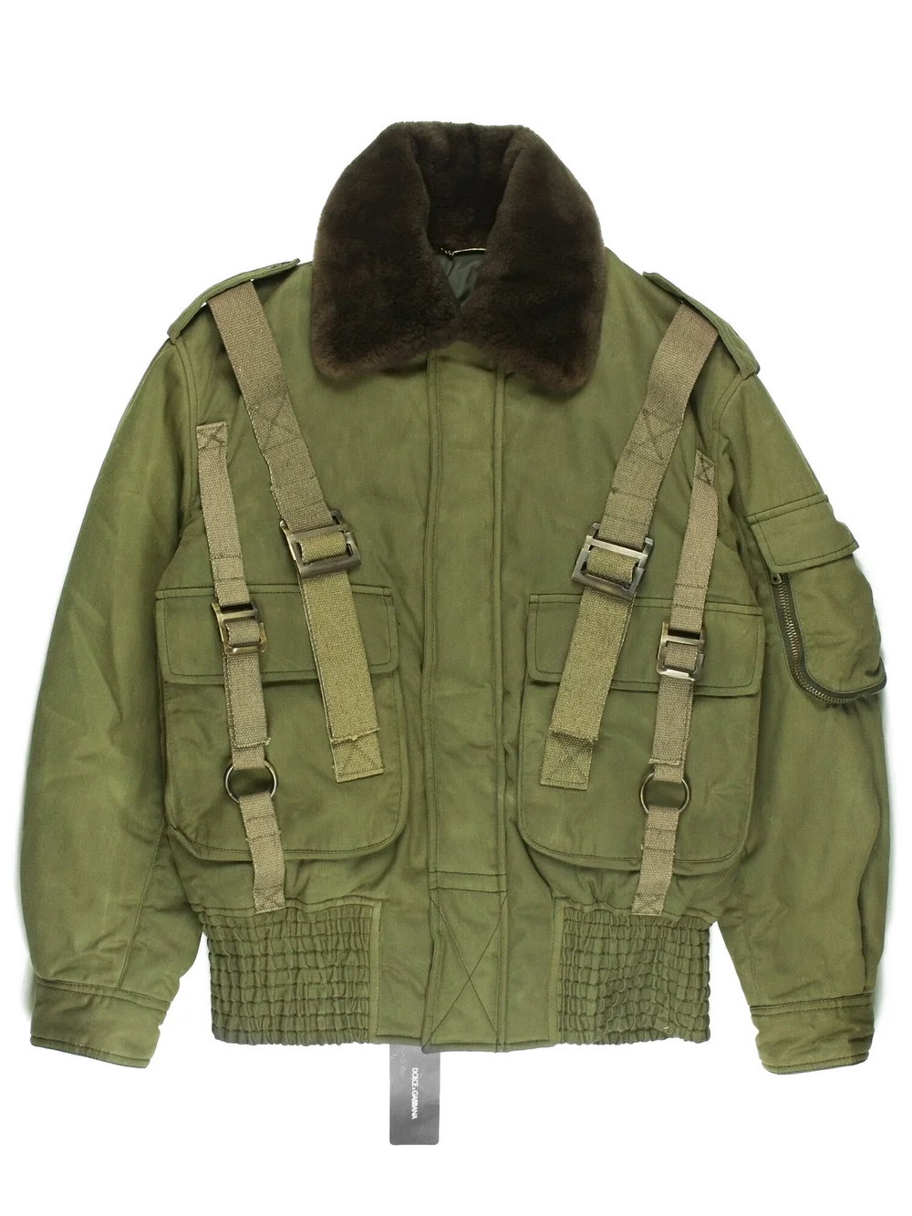 Dolce & Gabbana AW2003 Parachute Bomber Jacket — Middleman Store 